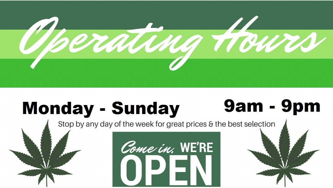 The Best McMinnville Dispensary with the largest selection f